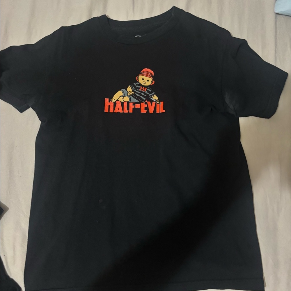 Half Evil limited edition shirt size M